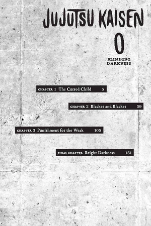 jujutsu kaisen 0 (english edition)