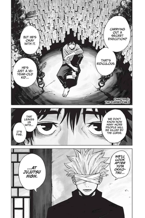 jujutsu kaisen 0 (english edition)