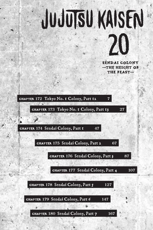 jujutsu kaisen 20 (english edition)