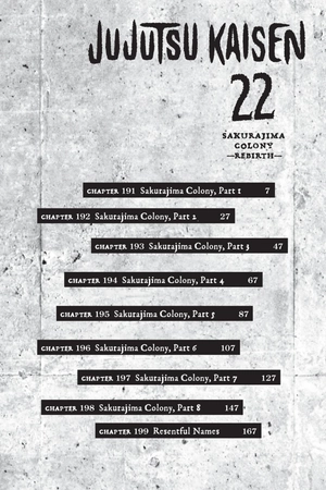 jujutsu kaisen 22 (english edition)