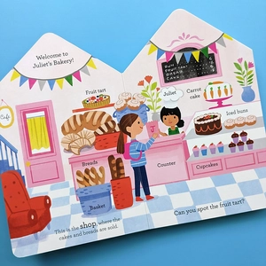 juliet's bakery - little high street books