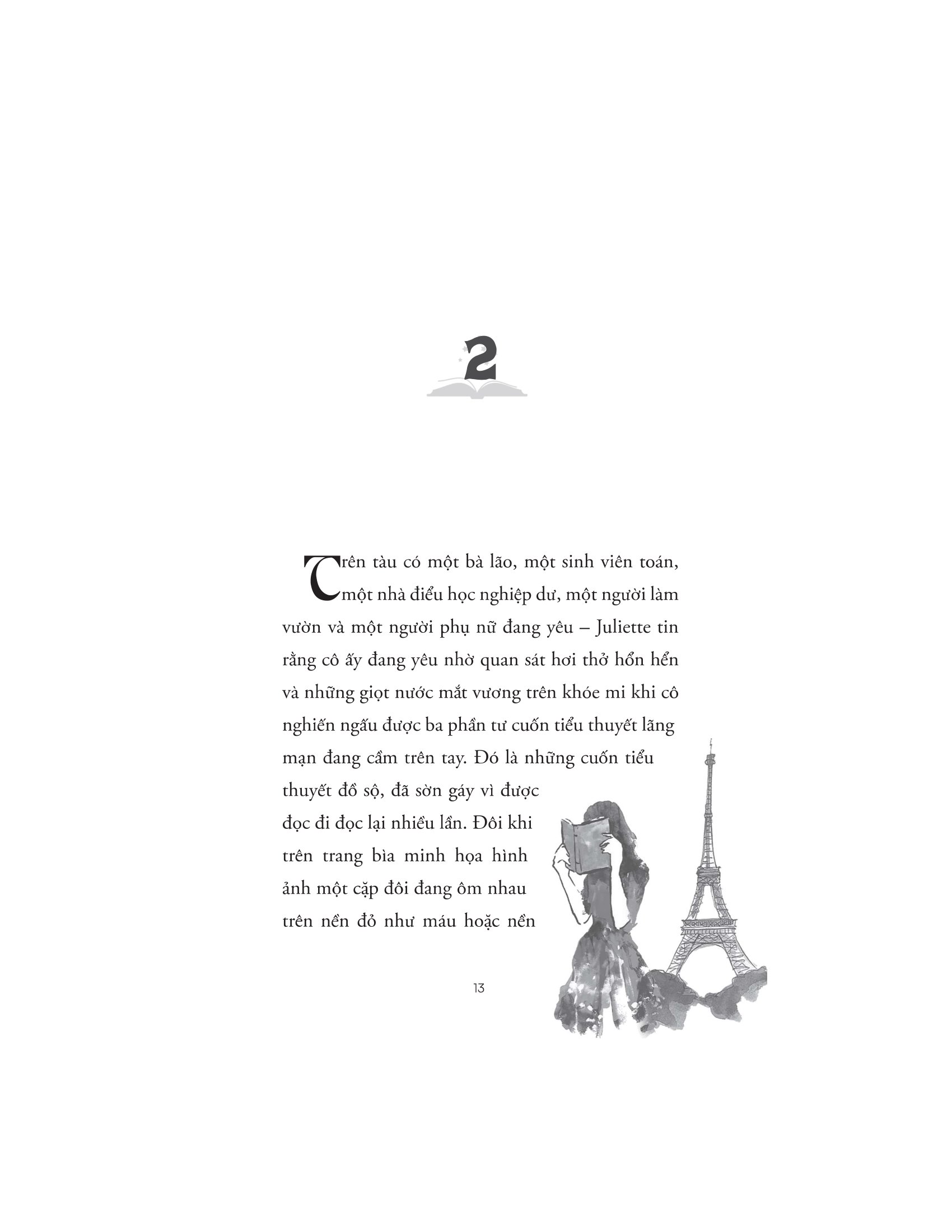 juliette và tiệm sách bí ẩn ở paris