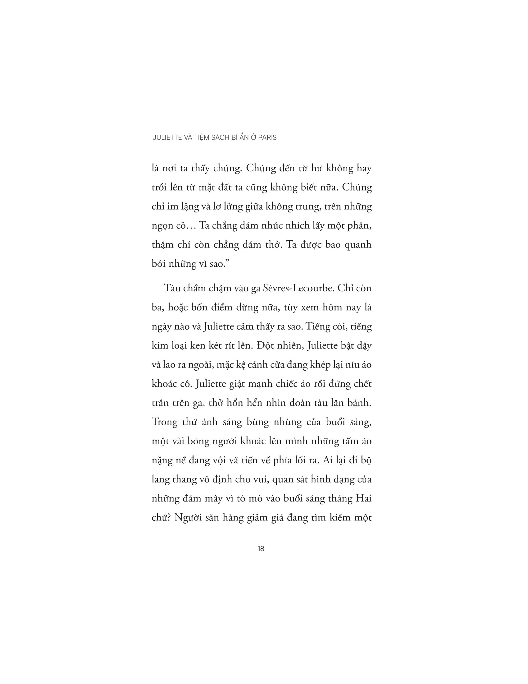 juliette và tiệm sách bí ẩn ở paris