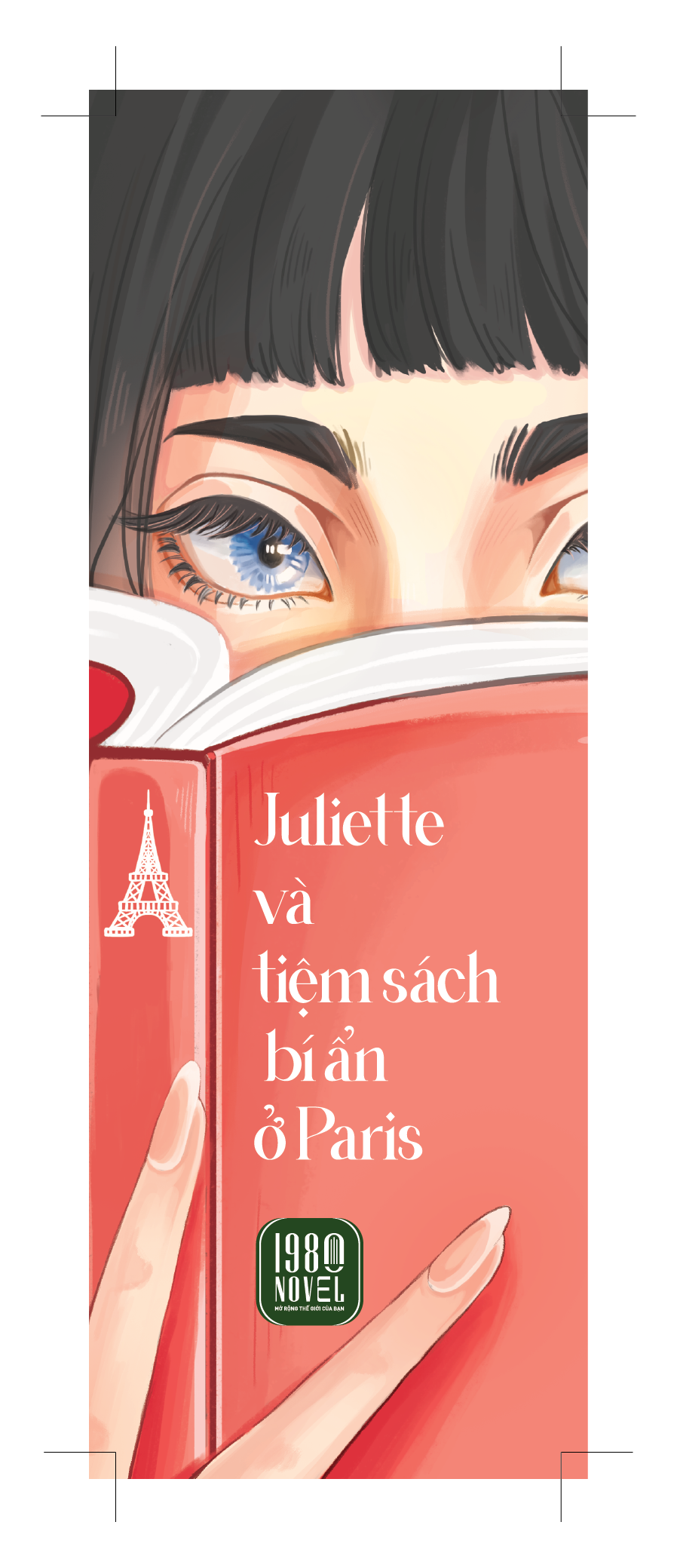 juliette và tiệm sách bí ẩn ở paris