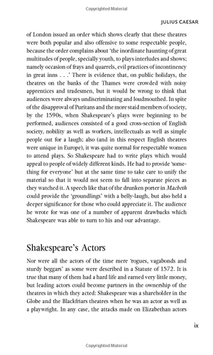 julius caesar (collins classics)