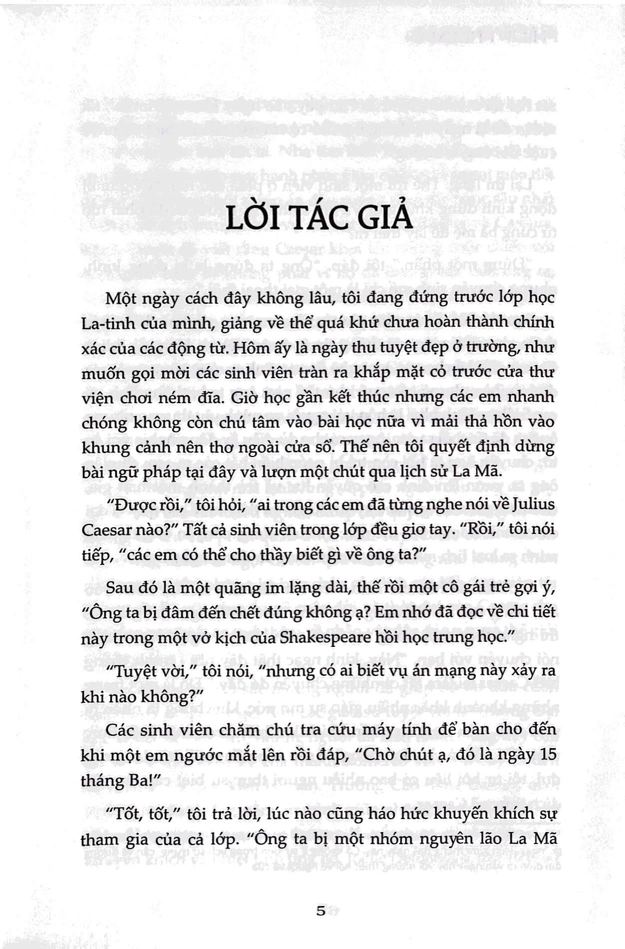 julius caesar - nhà độc tài huyền thoại của la mã - bìa cứng