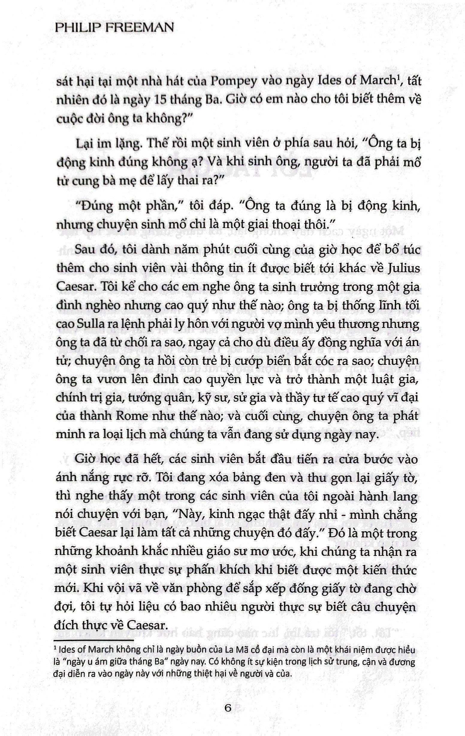 julius caesar - nhà độc tài huyền thoại của la mã - bìa cứng