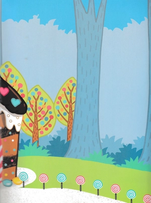 jumbo stickers for little hands - fairy tale adventures - thế giới cổ tích