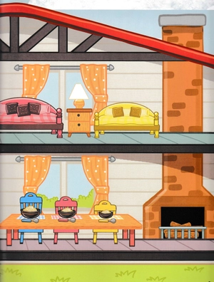 jumbo stickers for little hands - fairy tale adventures - thế giới cổ tích