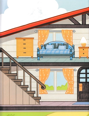 jumbo stickers for little hands - fairy tale adventures - thế giới cổ tích