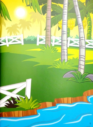 jumbo stickers for little hands - farm animals - nông trại vui vẻ