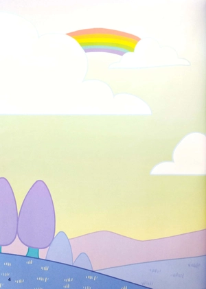 jumbo stickers for little hands - unicorns