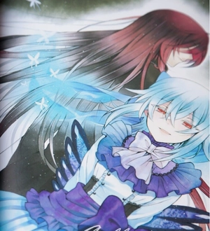 jun mochizuki 2nd art book pandora hearts [japanese edition]