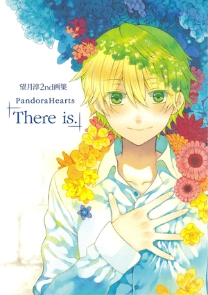 jun mochizuki 2nd art book pandora hearts [japanese edition]