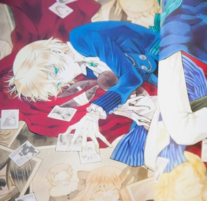 jun mochizuki 2nd art book pandora hearts [japanese edition]