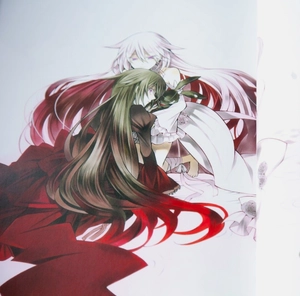 jun mochizuki 2nd art book pandora hearts [japanese edition]