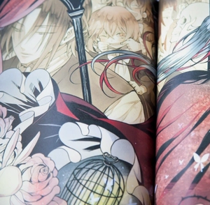 jun mochizuki 2nd art book pandora hearts [japanese edition]