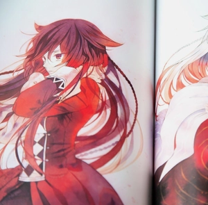 jun mochizuki 2nd art book pandora hearts [japanese edition]