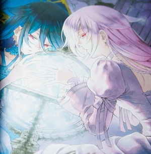 jun mochizuki 2nd art book pandora hearts [japanese edition]