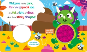 jurassic poop! (push pop bubble books)