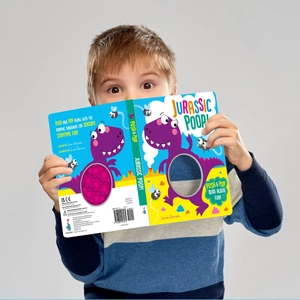 jurassic poop! (push pop bubble books)