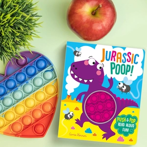 jurassic poop! (push pop bubble books)
