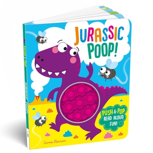 jurassic poop! (push pop bubble books)