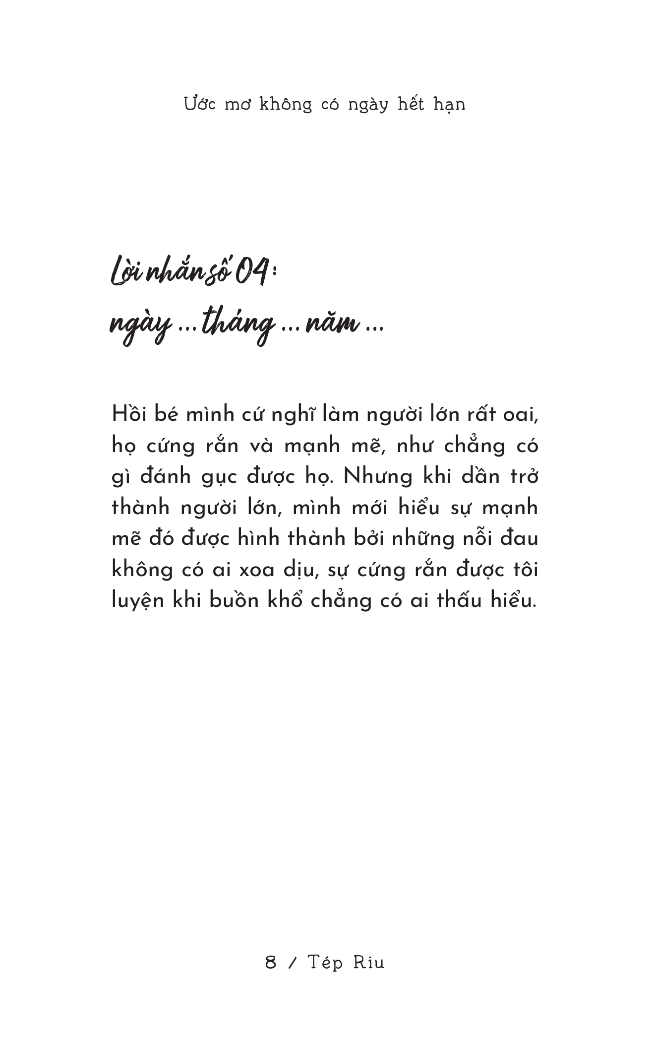 Just For Youth - Uoc Mo Khong Co Ngay Het Han