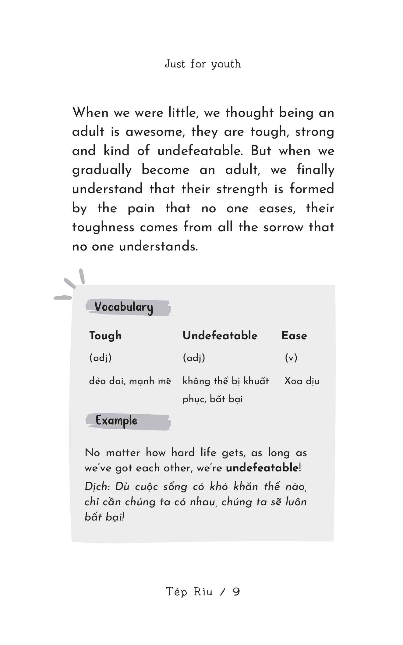 Just For Youth - Uoc Mo Khong Co Ngay Het Han