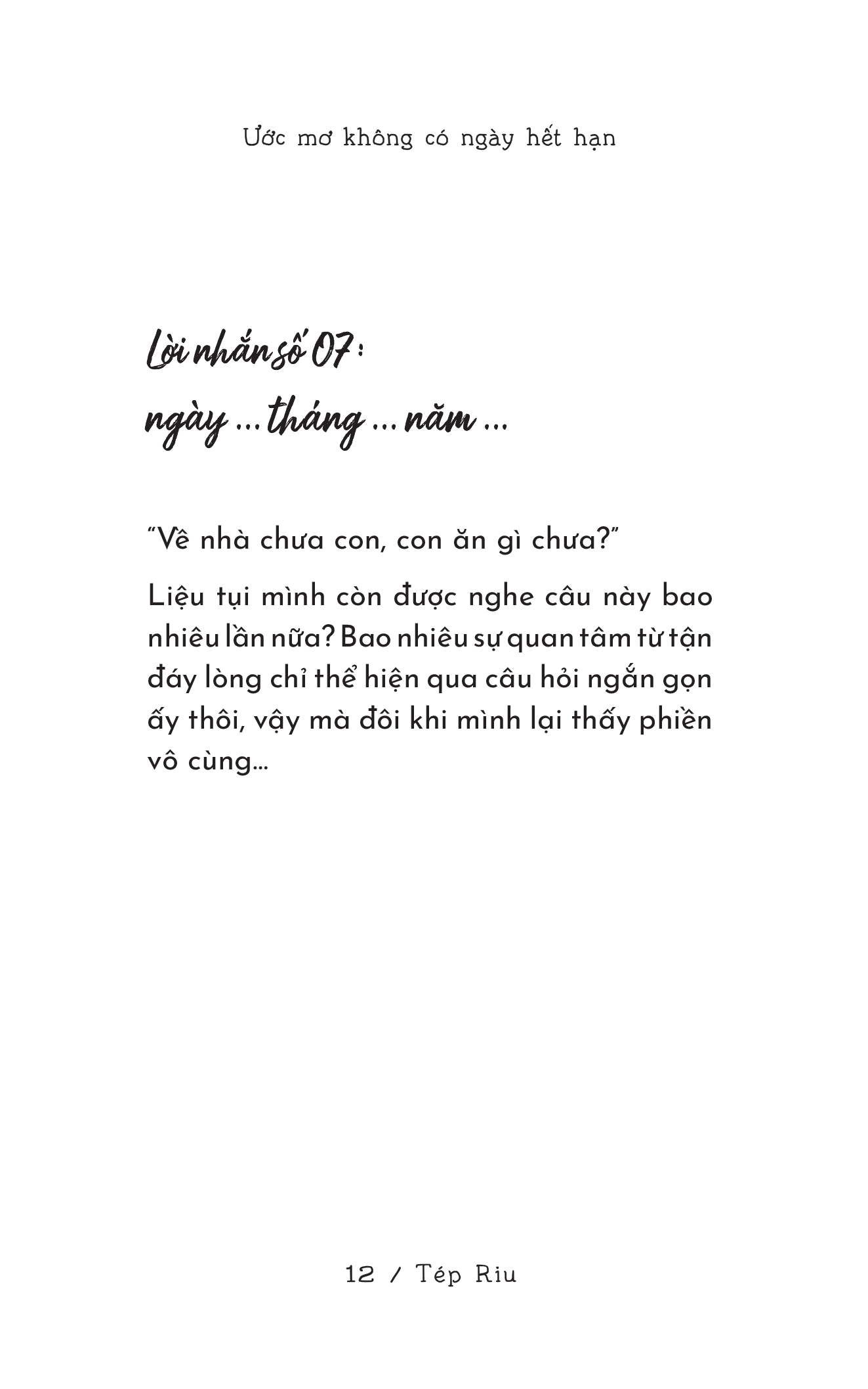 Just For Youth - Uoc Mo Khong Co Ngay Het Han