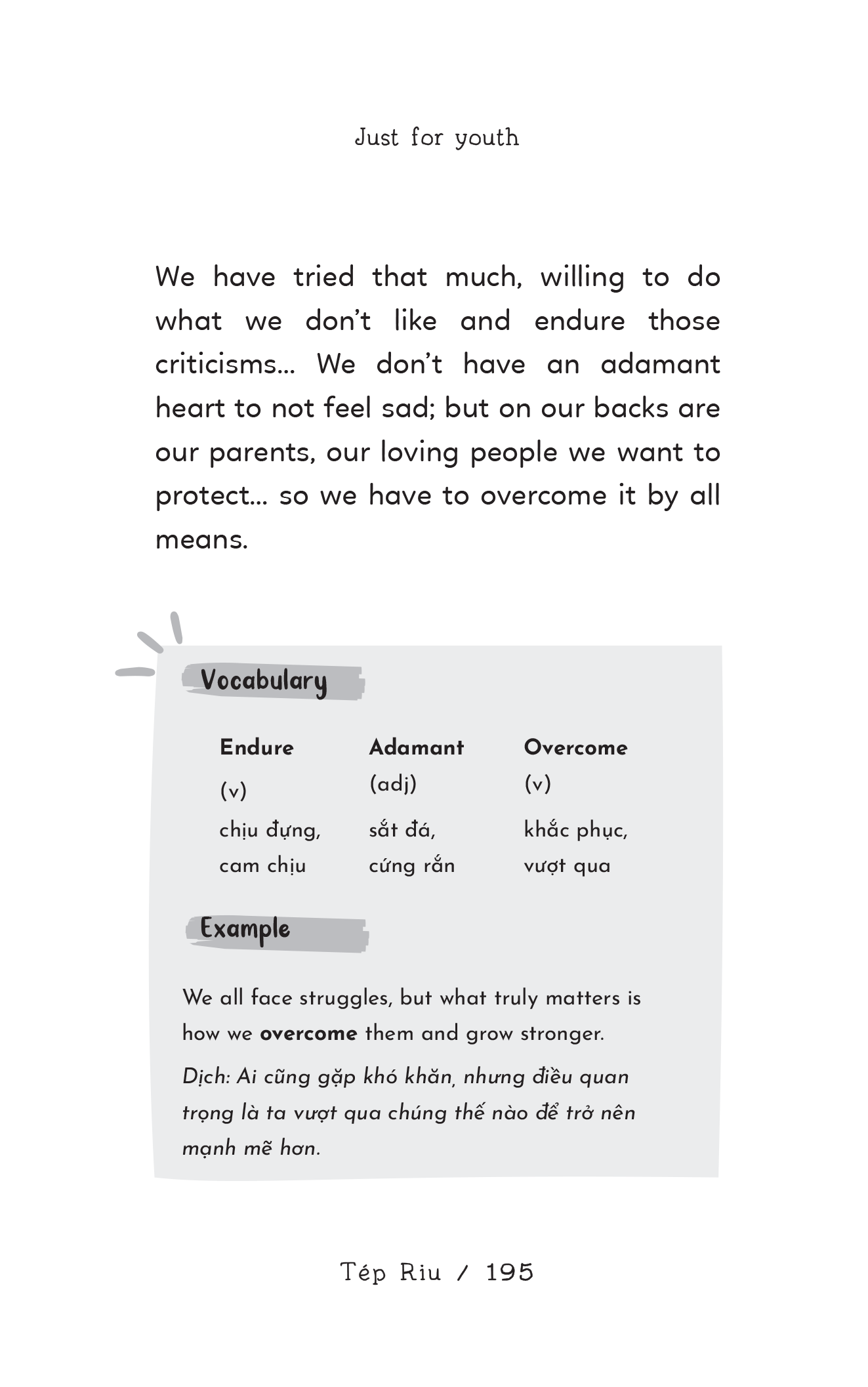 Just For Youth - Uoc Mo Khong Co Ngay Het Han