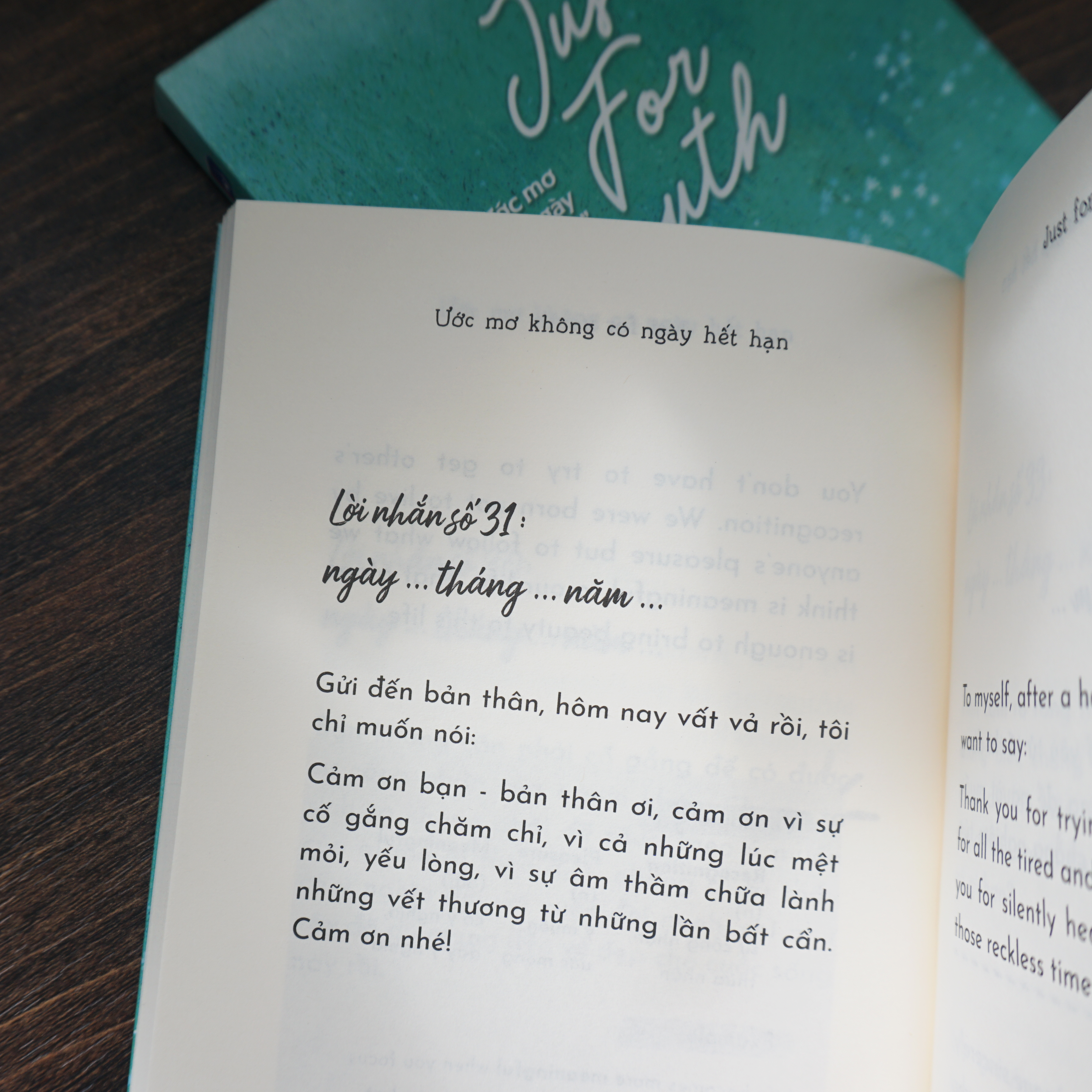 Just For Youth - Uoc Mo Khong Co Ngay Het Han