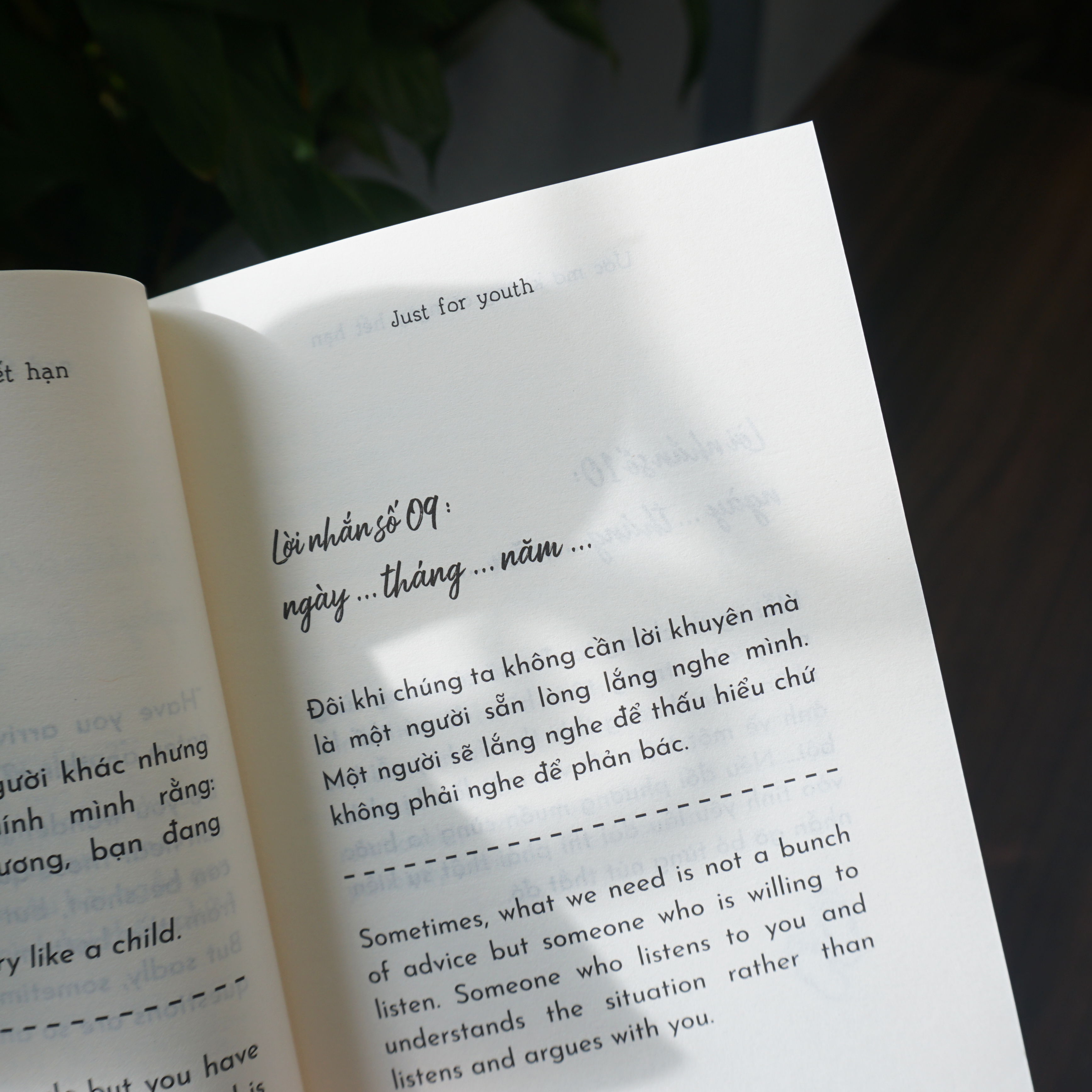 Just For Youth - Uoc Mo Khong Co Ngay Het Han