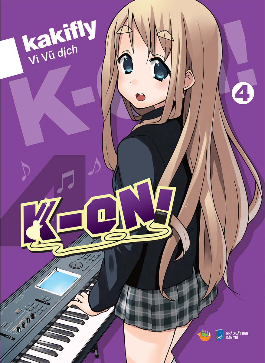 k-on - tập 4