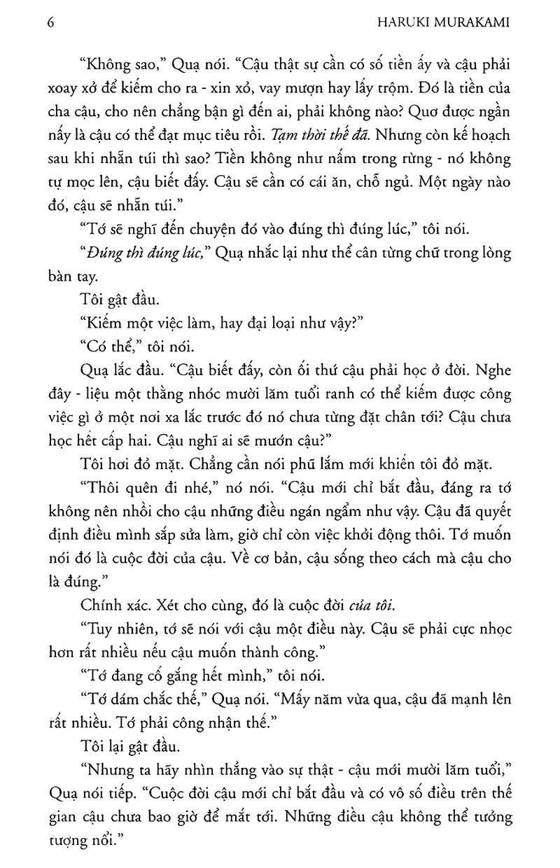 kafka bên bờ biển (tái bản 2024)