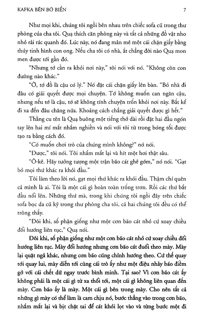 kafka bên bờ biển (tái bản 2024)