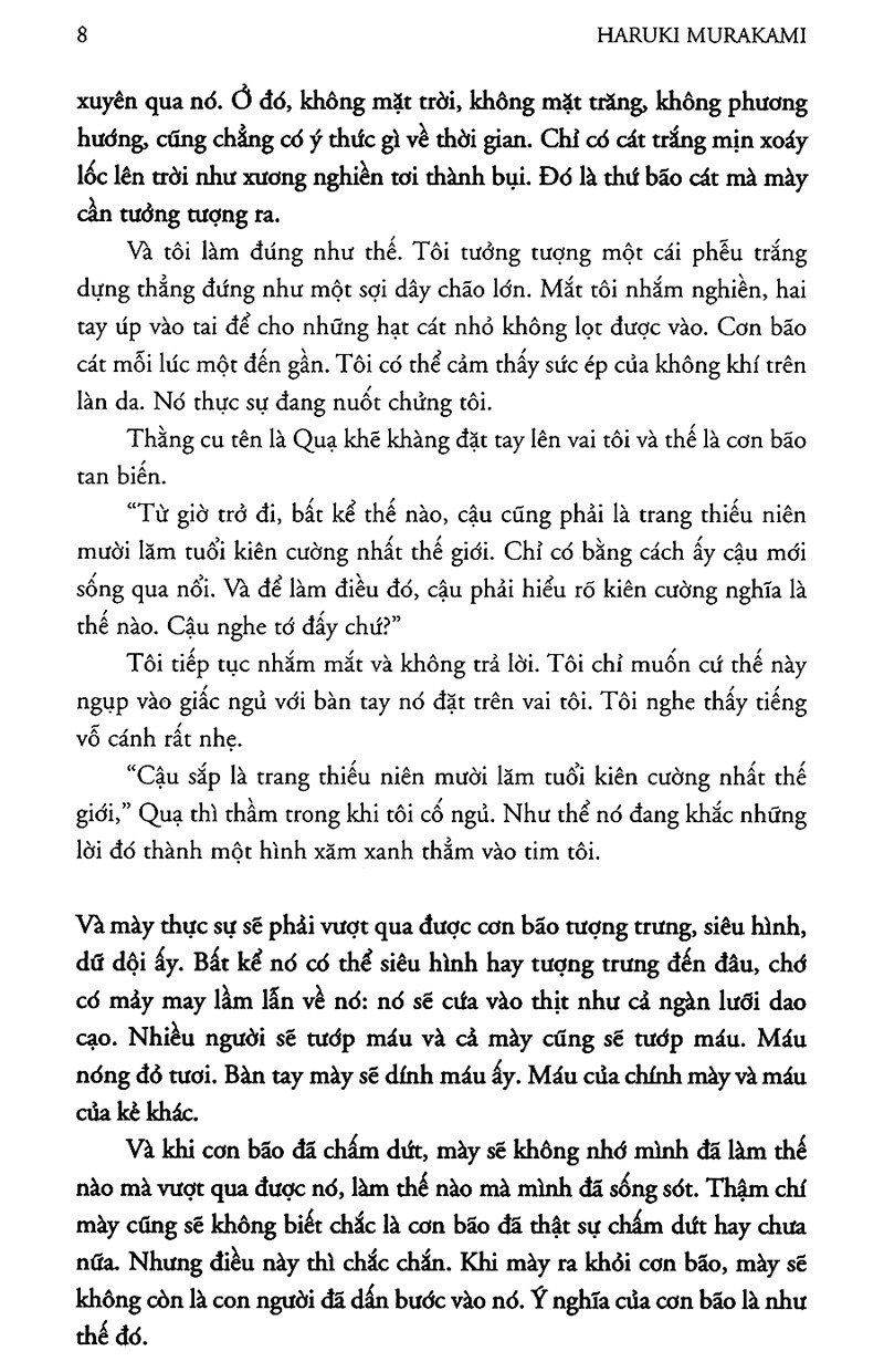 kafka bên bờ biển (tái bản 2024)