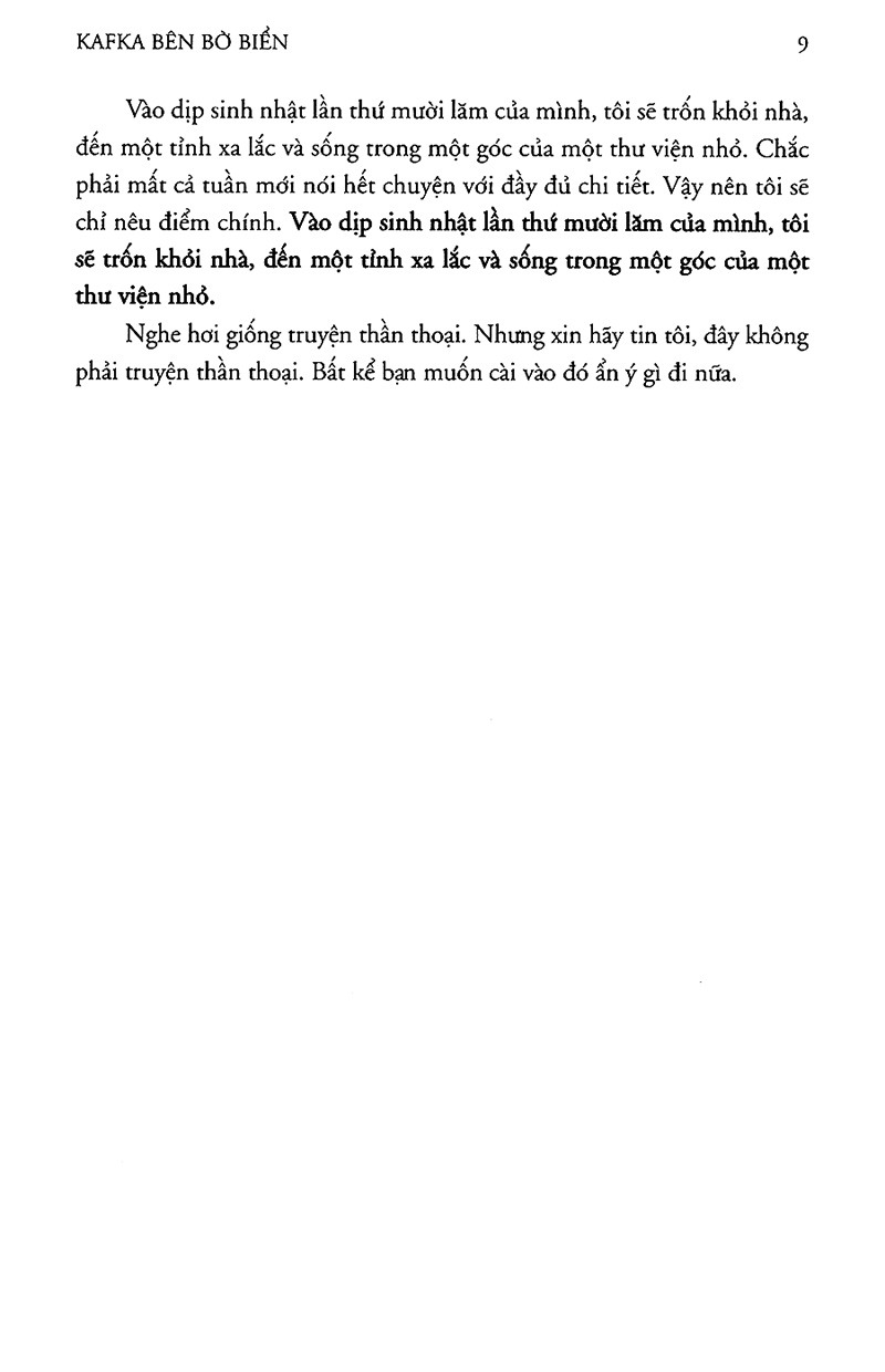 kafka bên bờ biển (tái bản 2024)