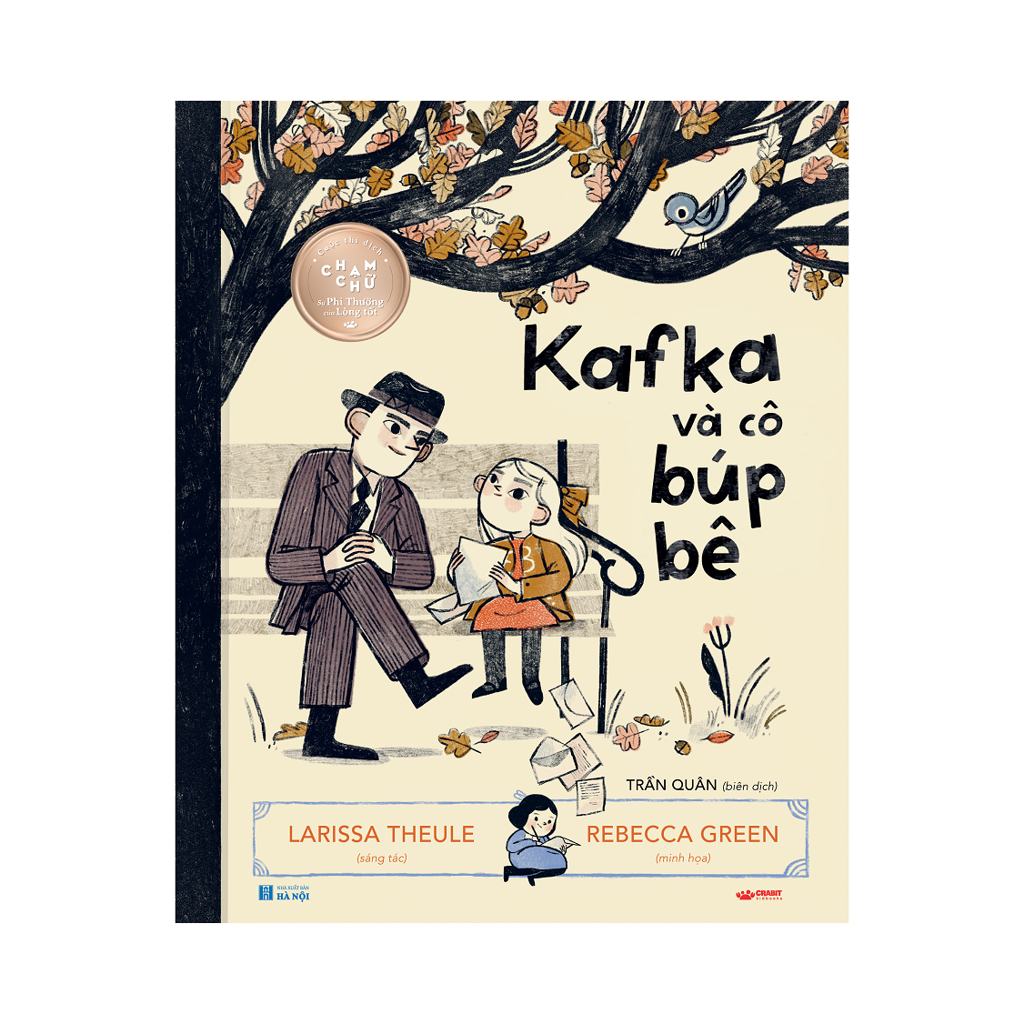 kafka và cô búp bê - bìa cứng