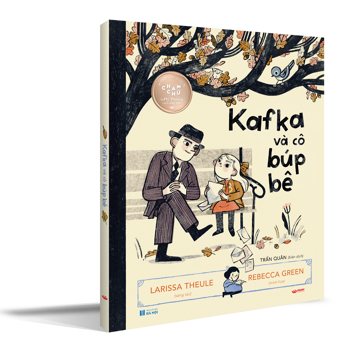 kafka và cô búp bê - bìa cứng