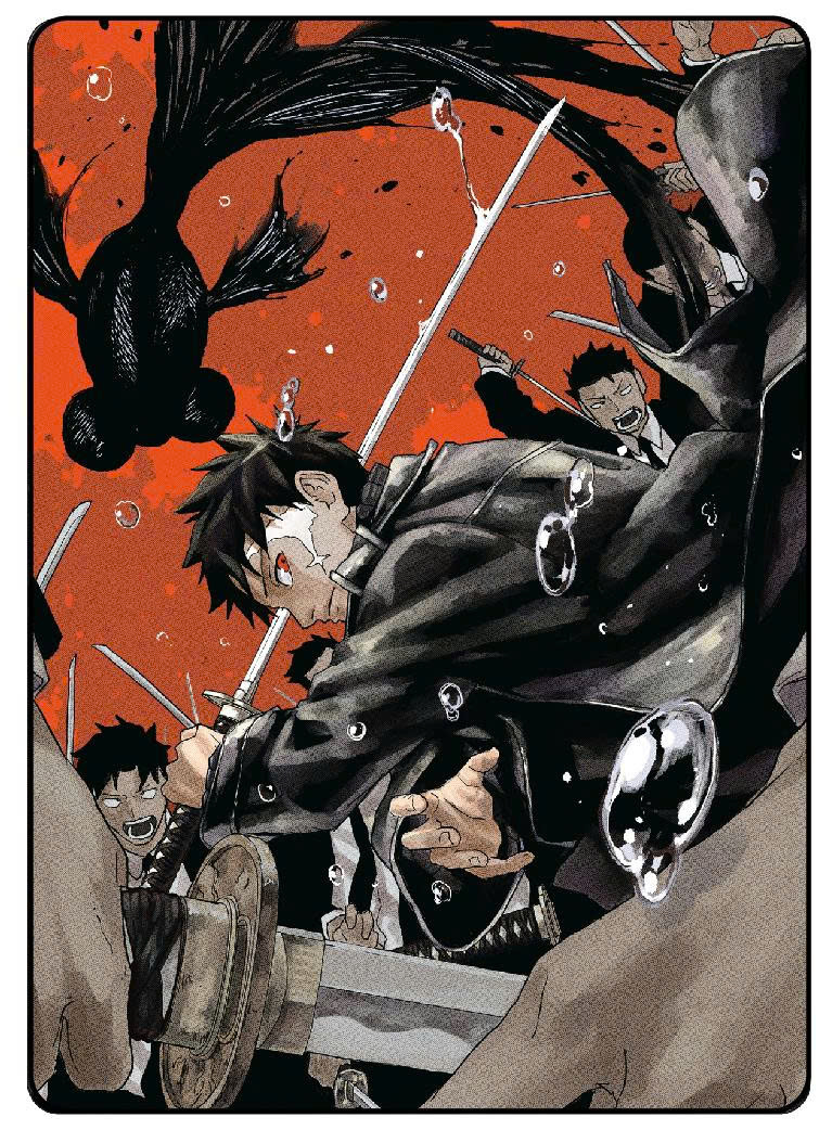 Kagurabachi - Tập 1 - Bản Đặc Biệt - Tặng Kèm Postcard