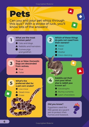 kahoot! quiz time animals