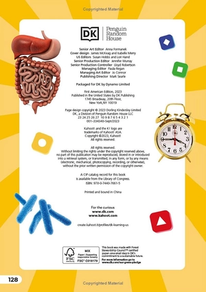 kahoot! quiz time human body