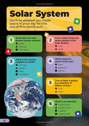 kahoot! quiz time space