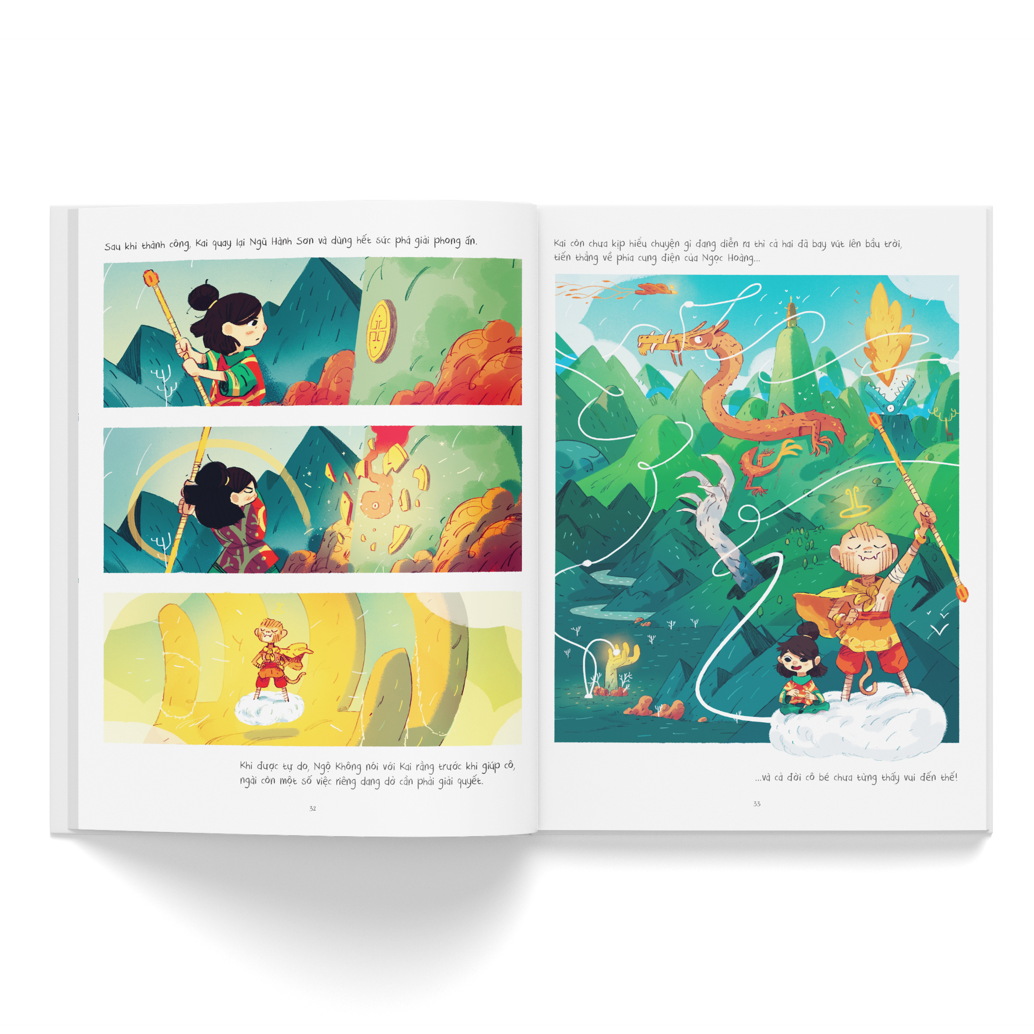 Kai Và Tôn Ngộ Không