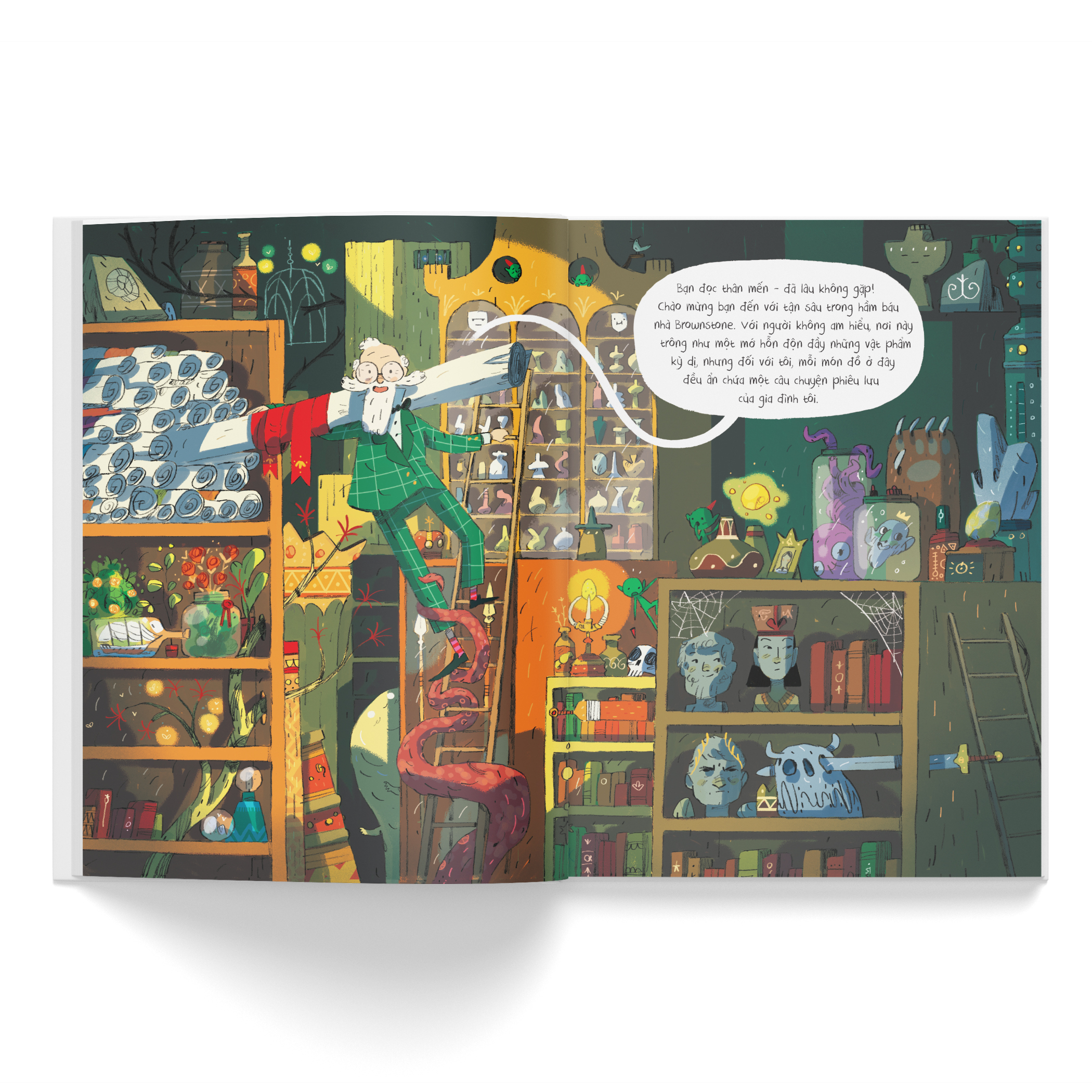 Kai Và Tôn Ngộ Không