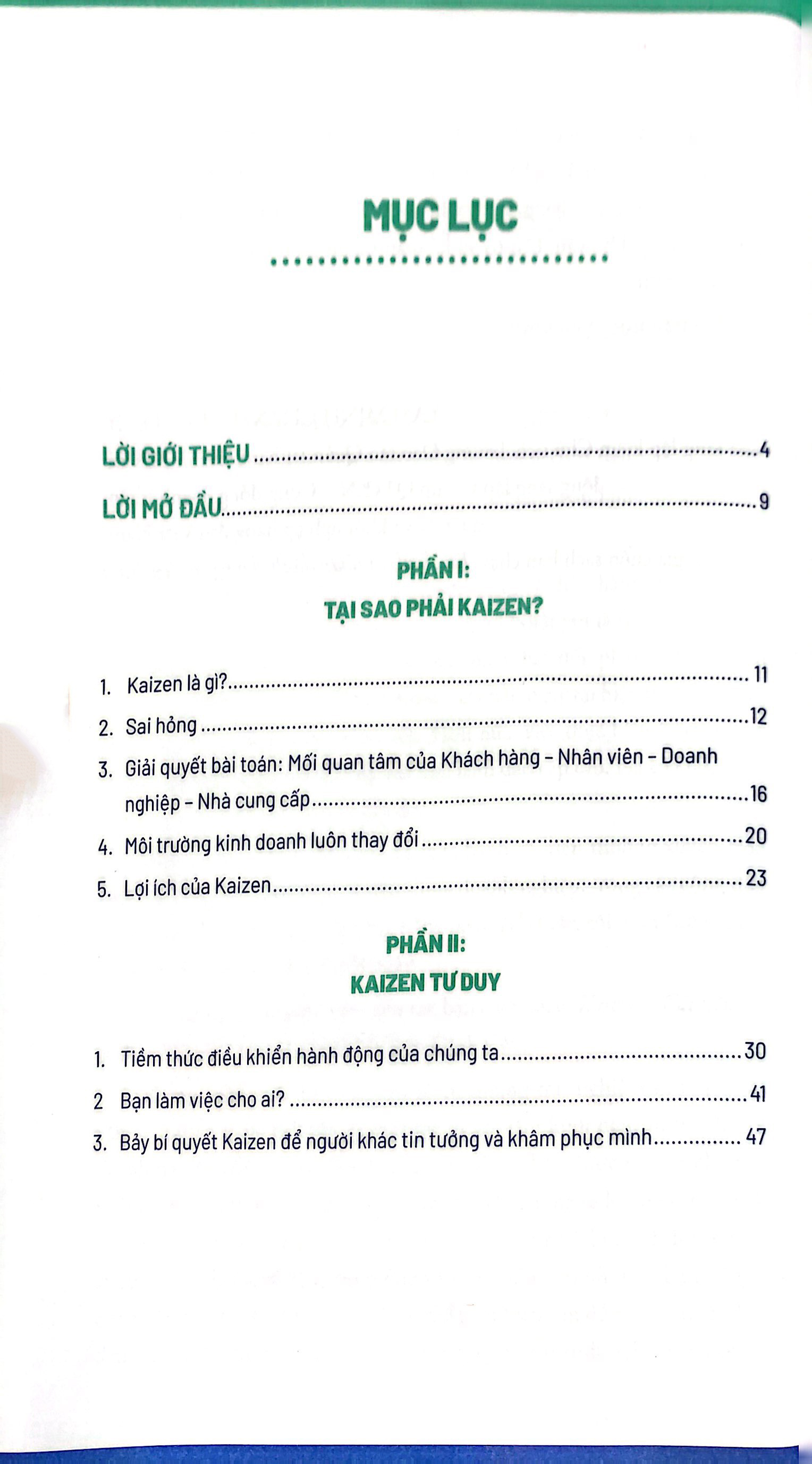 kaizen - cải tiến hiện trường, hiệu quả tức thì - thực hành kaizen trong doanh nghiệp việt