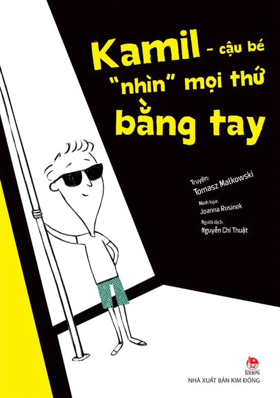 kamil - cậu bé "nhìn" mọi thứ bằng tay