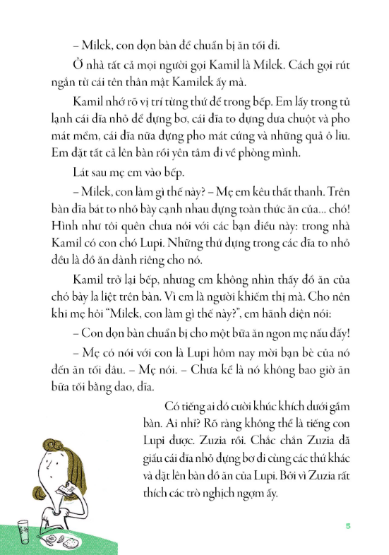 kamil - cậu bé "nhìn" mọi thứ bằng tay