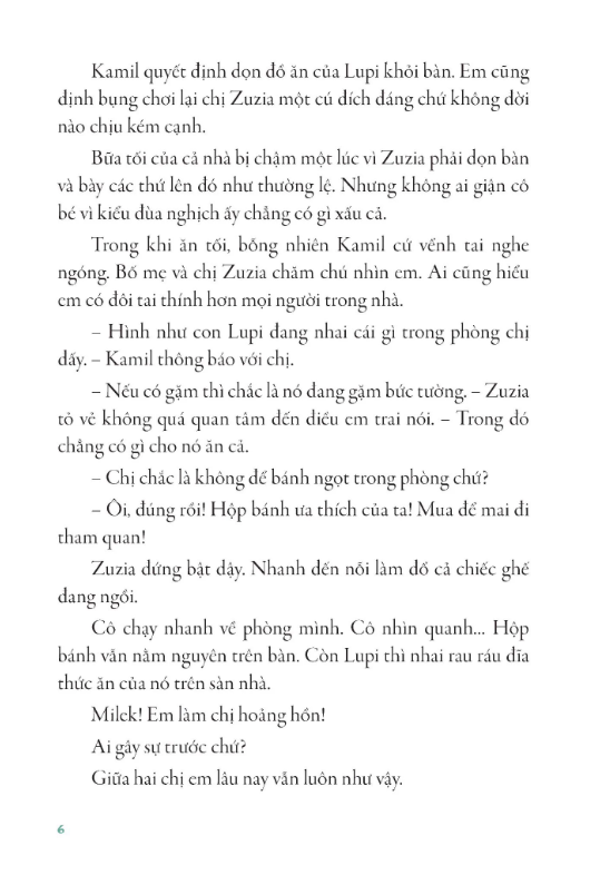 kamil - cậu bé "nhìn" mọi thứ bằng tay